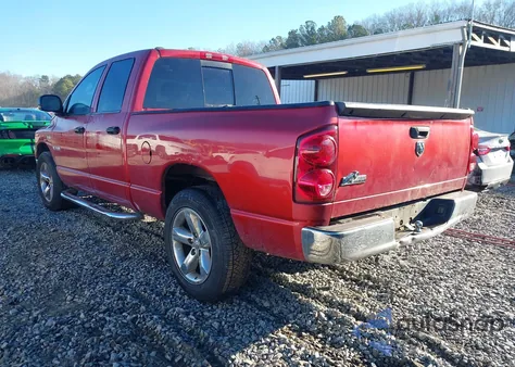 2008 Dodge Ram 1500 Slt from USA, damaged, VIN 1D7HA18258J109447